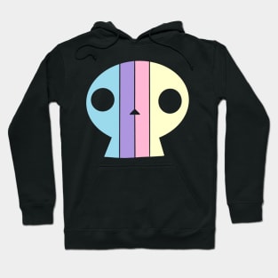 Skullorful Skull Palette version 4 of 5 Hoodie